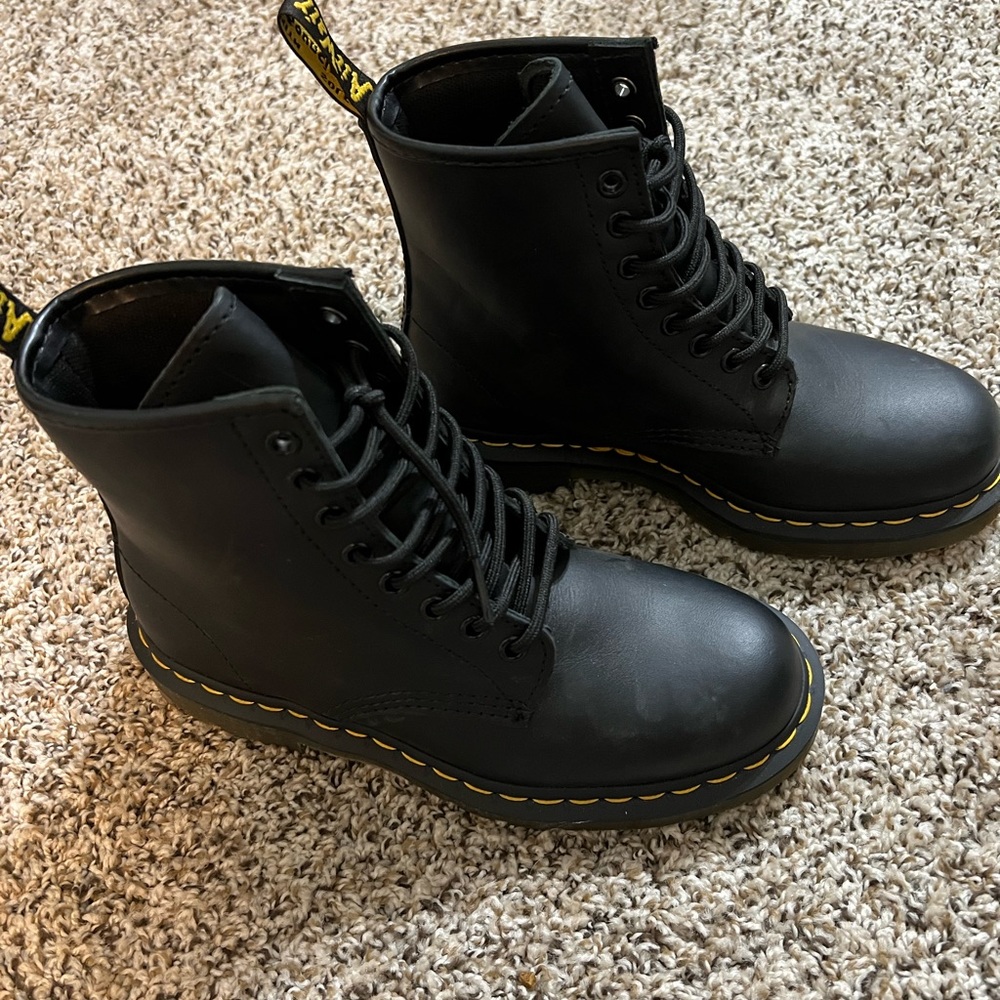 Black Dr. Martens Boots